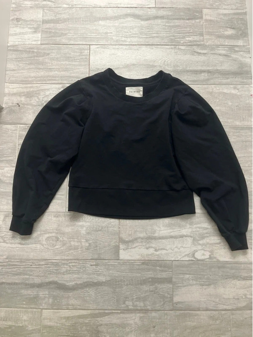 Painter Black Sweatshirt